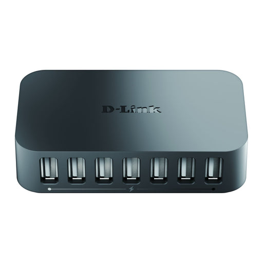 DLink - USB-Hub USB 2.0 7Port Hub DUB-H7/E 7xA-Port,1xB-Port