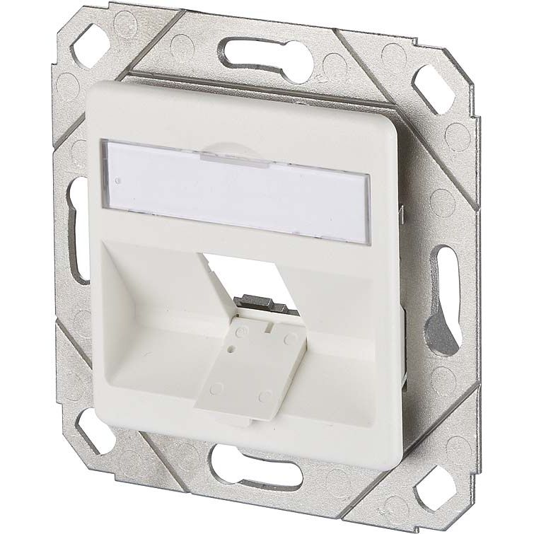Metz Connect - Kommunikationsanschlussdose Kupfer Anschlussdose E-DAT 1309141102-E rws modul 8(8)UPK