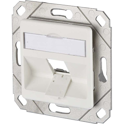 Metz Connect - Kommunikationsanschlussdose Kupfer Anschlussdose E-DAT 1309141102-E rws modul 8(8)UPK