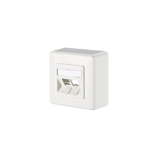 Metz Connect - Kommunikationsanschlussdose Kupfer Anschlussdose E-DAT 1309150002-E rws modul 8/8(8) AP − 1 Stück