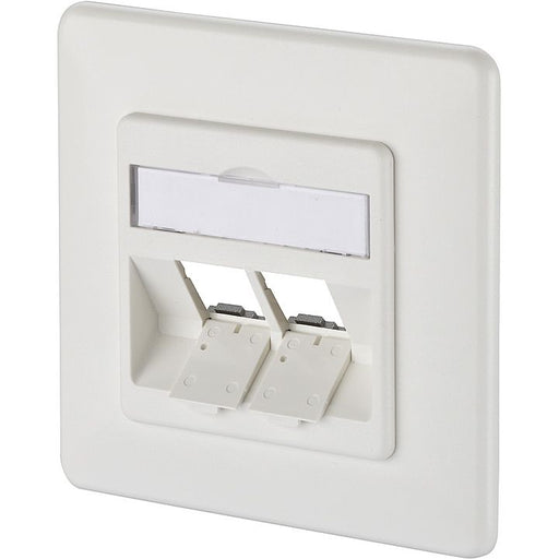 Metz Connect - Kommunikationsanschlussdose Kupfer Anschlussdose E-DAT 1309151002-E rws modul 8/8(8) UP