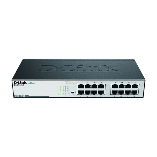 DLink - Netzwerk Switch 16-Port Gigabit Switch DGS-1016D/E 16x1000MbitTP