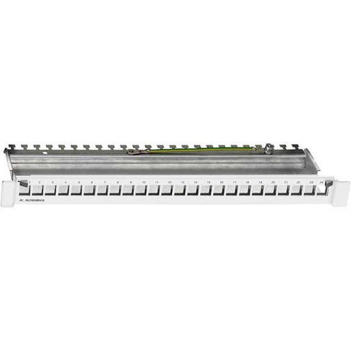 Rutenbeck - Patchpanel Kupfer UM-Patchpanel 24-Port PP-UM A-24/1 für UM-real.Cat6aA