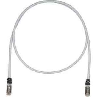 Panduit - Patchkabel Kupfer Patchkabel 10Gig, Kat6 STP6X6MIG STP, 6,0m, gr