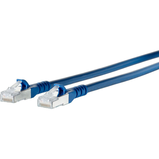 Metz Connect - Patchkabel Kupfer Patchkabel S/FTP 1308453044-E bl 3,0m Cat.6A