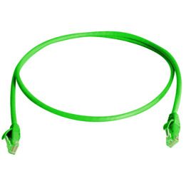 Telegärtner - Patchkabel Kupfer Patchkabel Cat5e 10,0m gn 100009091 U/UTP,PVC