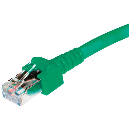 Dätwyler IT Infra - Patchkabel Kupfer Patchkabel 4P Cat5 gn12,5m 652077 4P flex PVC