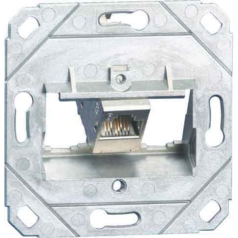 Metz Connect - Kommunikationsanschlussdose Kupfer Anschlussdose C6Amodul UP0 TN C6Amod-1UP0-270 1Port 270 UP0 − 1 Stück