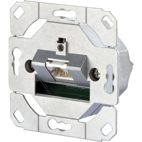 Metz Connect - Kommunikationsanschlussdose Kupfer Anschlussdose C6A UP0 TN EDATC6A-1UP0 1xRJ45,UP0 − 1 Stück