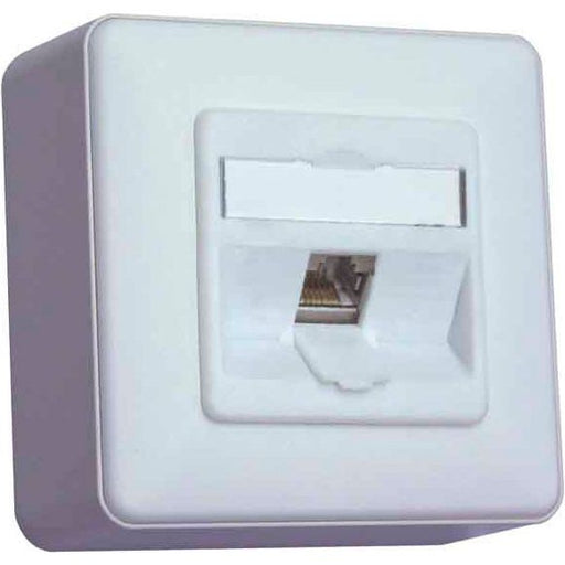 Metz Connect - Kommunikationsanschlussdose Kupfer Anschlussdose C6Amodul AP TN C6Amod-1AP-180rw 1Port 180 AP,rws − 1 Stück
