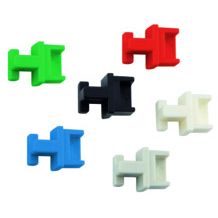 Telegärtner - Staubschutz für Steckverbindungen Staubschutzkappe 100021266 f.RJ45-Bu,alpinweiss − 1 Stück