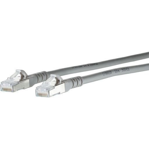 Metz Connect - Patchkabel Kupfer Patchkabel S/FTP 130845A533-E gr 15,0m Cat.6A − 1 Stück