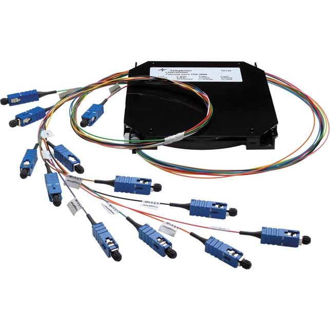 Telegärtner - LWL-Pigtail LWL Spleiß-Set TN-SS-12SC-50-OM4 12xSC 50/125 OM4 − 1 Stück
