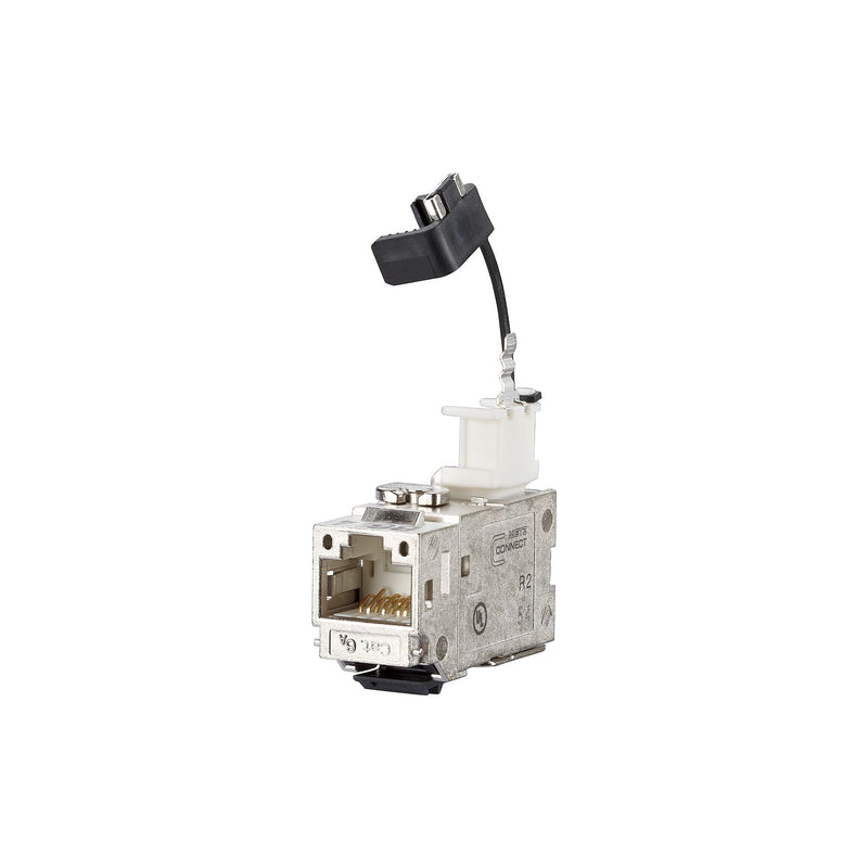 Metz Connect - Modularer Steckverbinder C6Amodul K 90Grd Jack 130B23-E Cat.6A − 1 Stück