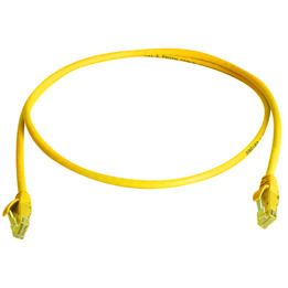 Telegärtner - Patchkabel Kupfer Patchkabel U/UTP C.6 5,0m 100008721 MP8 250,LSZH,gb,1:1 − 1 Stück