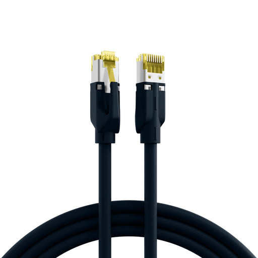 EFB-Elektronik - Patchkabel Kupfer Patchk.PUR Cat.6A outdoor K3130.7,5 sw Hirose TM31 7,5m sw