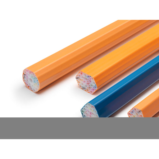 Hexatronic - Glasfaserröhre MKR-Verband 12x7x1,5 or MPB42100/12KKABA HexaSpeed 12x7x1,5-E − 1800 Meter