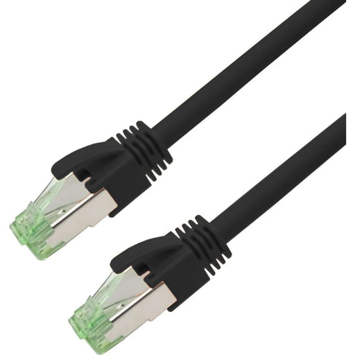 Highpatch - Patchkabel Kupfer Patchkabel Outdoor Cat6A N600-SWT138-2 sw 2,0m