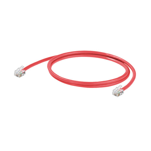 Weidmüller - Patchkabel Kupfer Industrie Patchkabel IE-C5GO6L#2860910015 RJ12