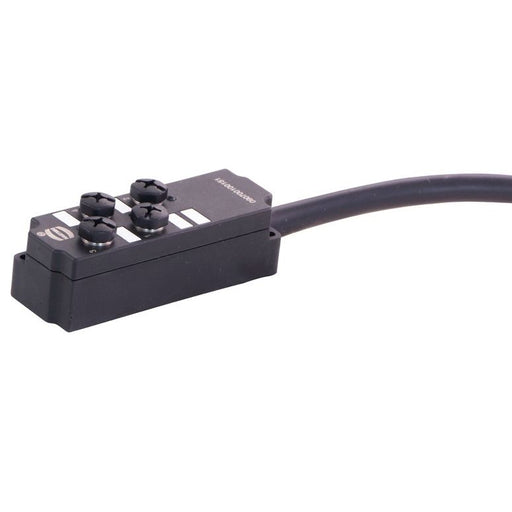 Harting - Passiver Sensor-/Aktor-Verteiler (mit Leitung) Verteilerboxen vormontier. 09070010015100 Stammleitung