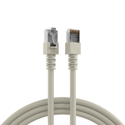 EFB-Elektronik - Patchkabel Kupfer Patchkabel Cat.5e EC5000 10m gr SF/UTP 2xRJ45 mit SF/UTP