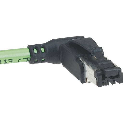 Harting - Patchkabel Kupfer Industrie Kabelkonfektion einseitig 09470500035 konfektioniert 15m − 10 Stück