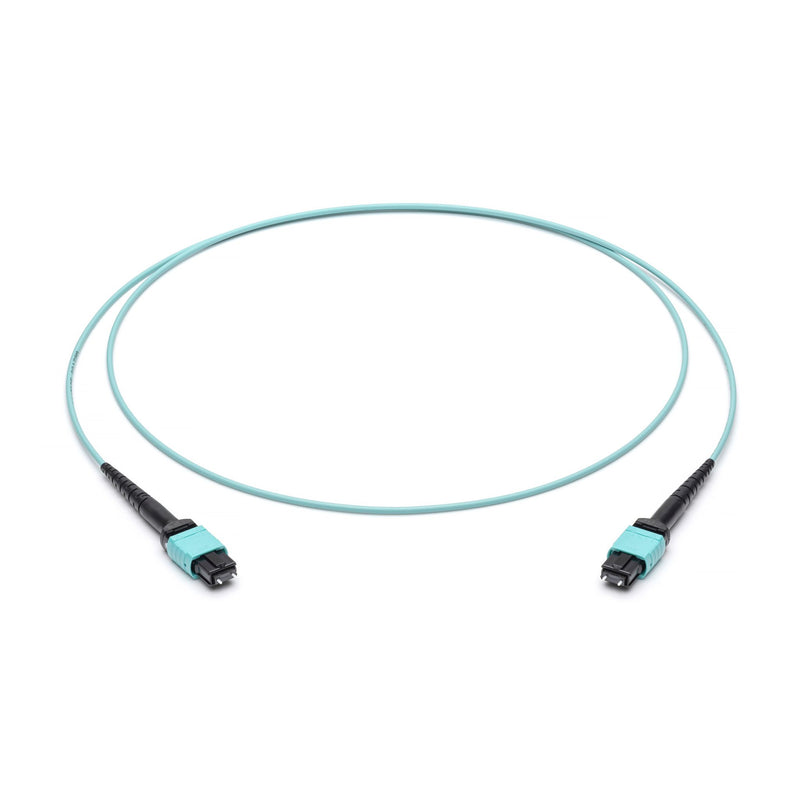 Corning - Patchkabel LWL LWL-Patchkabel 8F MPO PC JECEC08QEZ-NB010M ST/ST OM4 10m türkis