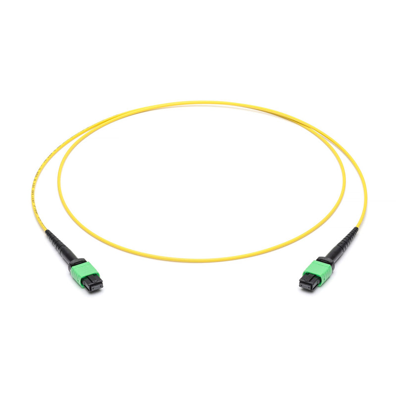 Corning - Patchkabel LWL LWL-Patchkabel 8F MPO APC JEDED08GEZ-NB006M BU/BU OS2 6m gelb