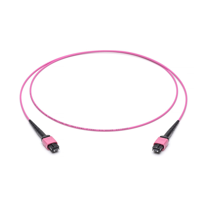 Corning - Patchkabel LWL LWL-Patchkabel 8F MPO APC JEEEE08GEZ-NB009M ST/ST OS2 9m gelb