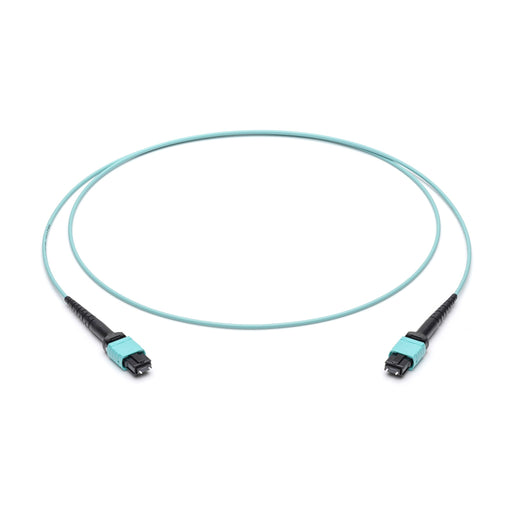 Corning - Patchkabel LWL LWL-Patchkabel 12F MPO PC JZCZC12QEZ-NB006M ST/ST OM4 6m türkis