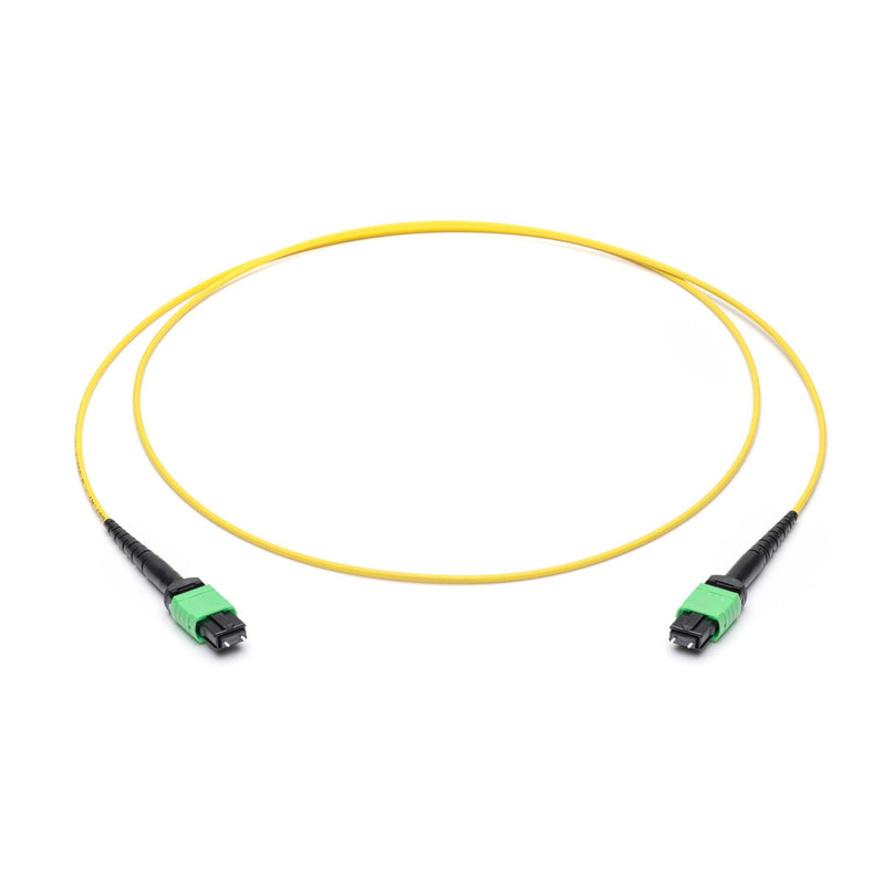 Corning - Patchkabel LWL LWL-Patchkab. 12F MPO APC JZEZE12GEZ-NB006M ST/ST OS2 6m gelb