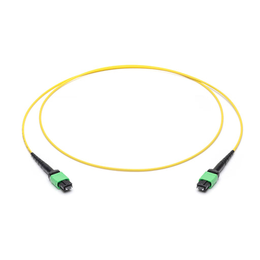 Corning - Patchkabel LWL LWL-Patchkab. 12F MPO APC JZEZE12GEZ-NB008M ST/ST OS2 8m gelb