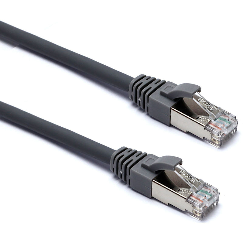 Excel Networking - Patchkabel Kupfer Patchkabel S/FTP 106-010 gr 20m Cat.6A AWG26