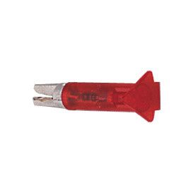 Scharnberger+Hasenbein - Leuchtmelder, Komplettgerät LED-Signalleuchte Pfeil 33284 5mm 20-28VDC rot