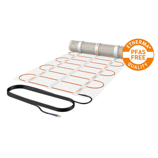 Etherma - Elektrische Flächenheizung Dipol-Dünnbettheizmatte 202-DS5-615 50x615cm,615W,230V