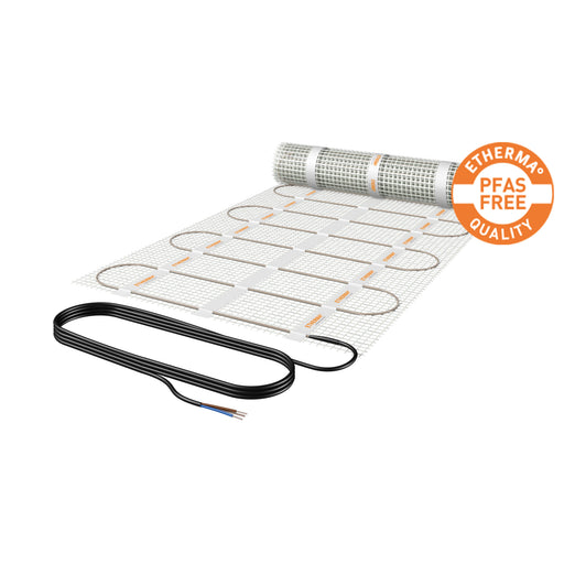 Etherma - Elektrische Flächenheizung Heizmatte robust,PFAS eFLOORSTRONG-150-700 frei 3.5qm 50x700cm