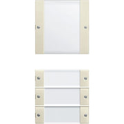 Gira - Bussystem-Tastwippe Wippenset 4-fach cws/gl 213401