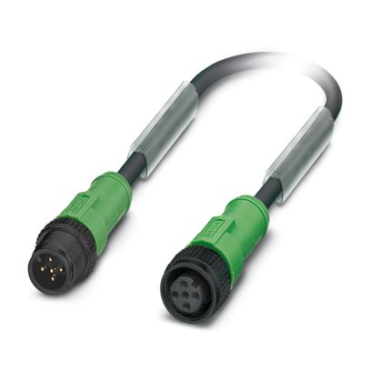 Phoenix Contact - Konfektioniertes Sensor-Aktor-Kabel Sensor-/Aktor-Kabel SAC-5P-M12MR#1309453 − 50 Stück