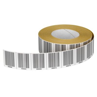 Leuze - Zubehör/Ersatzteile für Industriesensoren Barcodeband BCB G40 H25 L030
