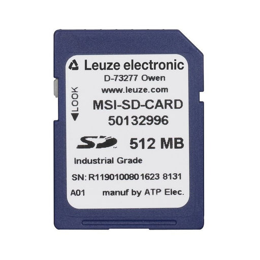Leuze - SPS-Speichereinheit Programmspeicher LBK-MicroSD-Card