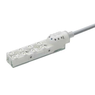 Leuze - Passiver Sensor-/Aktor-Verteiler (mit Leitung) Verteiler MD 7XXP-11-#50130598
