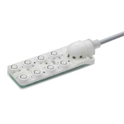 Leuze - Passiver Sensor-/Aktor-Verteiler (mit Leitung) Verteiler MD 7XXP-11-#50130603