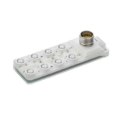 Leuze - Passiver Sensor-/Aktor-Verteiler (mit Leitung) Verteiler MD 7XXP-11-82IO5-13