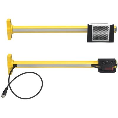 Leuze - Zubehör/Ersatzteile für Industriesensoren Muting-Sensor-Set Set-AC-MTX.2-1S-100