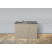 Stengel - Mini-Küche Miniküche Premiumline MPSA120GKFreBli Sand
