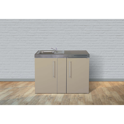 Stengel - Mini-Küche Miniküche Premiumline MPSA120GKFreBli Sand