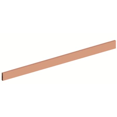 Striebel&John - Sammelschiene Kupferschiene ZX2026 30x10mm L:434mm