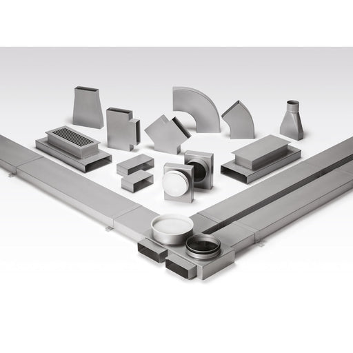 Helios Ventilatoren - Zubehör/Ersatzteile für Ventilatoren Zwischenstück FK-RZ 150 f.Kanal Revision