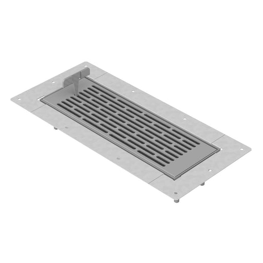 Helios Ventilatoren - Zubehör/Ersatzteile für Ventilatoren FlexPipe Boden-Gitter-Set FRS-BGS 1 Multi-Boden-Kasten