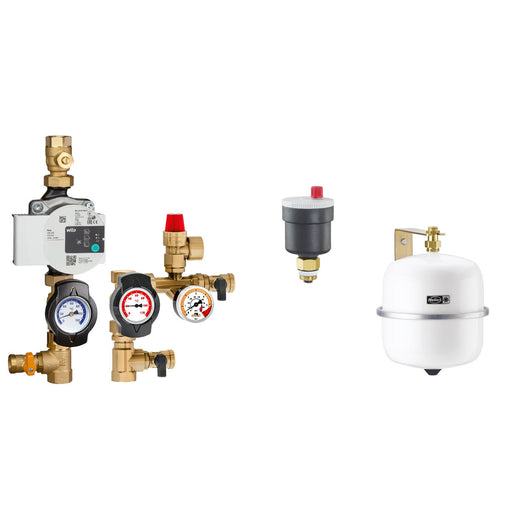 Helios Ventilatoren - Zubehör/Ersatzteile für Ventilatoren Hydraulikmodul SEWT-H